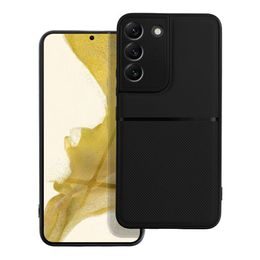 Obal / kryt na Samsung Galaxy S22 čierny - Forcell NOBLE