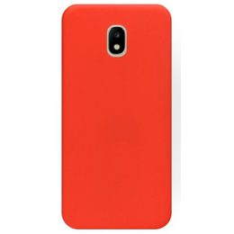 Obal / kryt na Samsung Galaxy J7 2017 červený - Forcell Soft