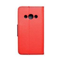 Pouzdro / obal na Samsung Xcover 3 (G388F) červené - knížkové Fancy Book