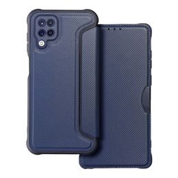 Puzdro / obal na Samsung Galaxy A12 modré - kniha RAZOR