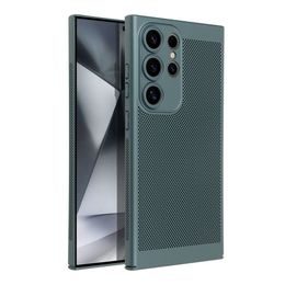 Obal / kryt na Samsung Galaxy S24 Ultra modrý - Forcell LEATHER