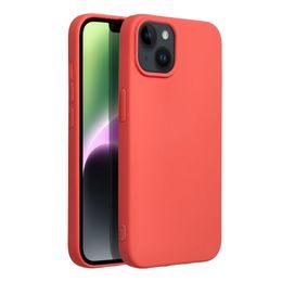 Obal / kryt na Apple iPhone 14 ( 6.1 ) růžový - Forcell SILICONE