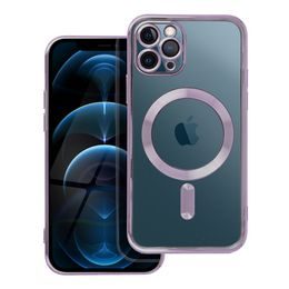 Obal / kryt na Apple iPhone 11 Pro fialový - Electro Mag