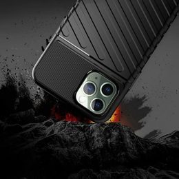 Obal / kryt na Apple iPhone 13 Pro Max - čierne - Tactical Infantry