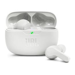 Bezdrátová Sluchátka JBL Wave Beam bílá