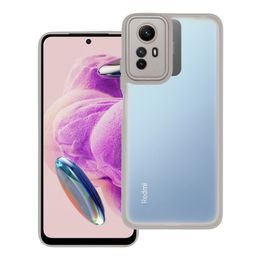 Obal / kryt na Xiaomi Redmi NOTE 12S oceľovo šedé - VARIETE
