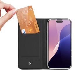 Obal / kryt na Apple iPhone 16 Pro Max černý - MATT