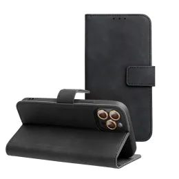Pouzdro / obal na Xiaomi Redmi Note 14 5G černé - knížkové Tender