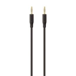 Audio kabel Portable Gold Audio 1m černý - BELKIN