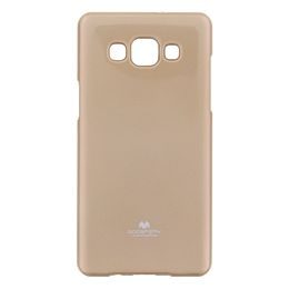 Obal / kryt na Samsung Galaxy A5 A500 zlatá - Jelly Case