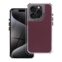Obal / kryt na Apple iPhone 13 fialový - MATRIX