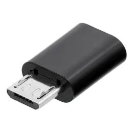 Adapter Type C / Micro USB černý - Blue Star