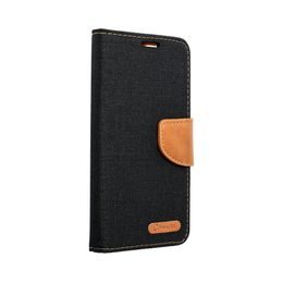 Puzdro / obal na Samsung Galaxy S23 Plus čierny - kniha CANVAS Book