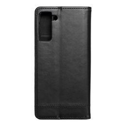 Pouzdro / obal na Samsung Galaxy S21 Plus červené - knížkové Magnet Book