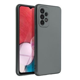 Puzdro / obal pre Samsung Galaxy A53 5G zelené mandala - kniha Forcell MEZZO