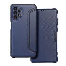 Puzdro / obal na Samsung Galaxy A32 LTE ( 4G ) modré - kniha RAZOR