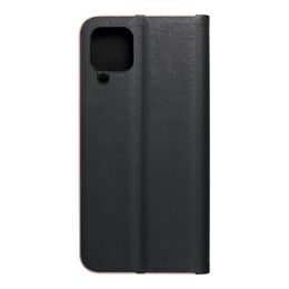 Puzdro / obal pre Samsung Galaxy A22 5G strieborný - kniha Forcell LUNA