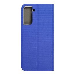 Puzdro / obal pre Samsung Galaxy S21 Plus červený - kniha Magnet Book