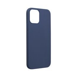 Obal / kryt na Apple iPhone 12 modrý - Forcell Soft
