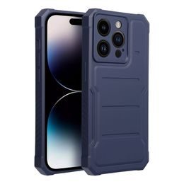 Obal / kryt na Apple iPhone 14 PRO modrý - Heavy Duty