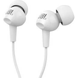 Drátová sluchátka JBL C100SI In-Ear Stereo 3,5mm bílá