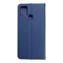 Pouzdro / obal na Samsung Galaxy A21s modrý - Luna Carbon
