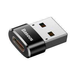 Redukce Baseus USB/USB-C (CAAOTG-01) černá