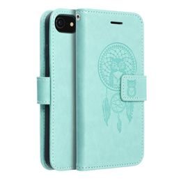 Obal / kryt pre Apple iPhone 7 / 8 / SE 2020 / SE 2022 fialové - Forcell Card Case