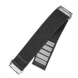 Nylonový řemínek pro Garmin QuickFit 26mm - tmavě šedý - FIXED