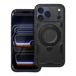 Obal / kryt na Apple iPhone 17 Pro Max černý - FROST ARMOR