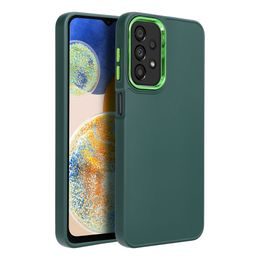 Obal / kryt na Samsung Galaxy A23 5G zelená - FRAME