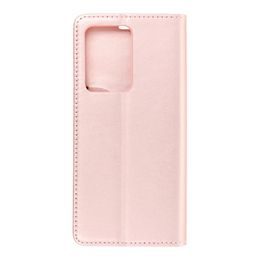 Pouzdro / obal na Samsung Galaxy S20 Ultra starorůžové - knížkové Magnet Book