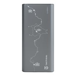 Power banka 30W 10000mAh šedá - Tactical Squad Company