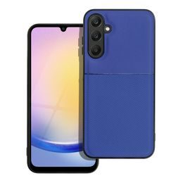 Obal / kryt na Samsung Galaxy A25 modrý - NOBLE