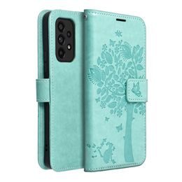 Pouzdro / obal na Samsung Galaxy A53 5G zelené - knížkové Smart Magneto book