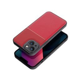 Obal / kryt na Apple iPhone 13 stříbrný - Electro Mag Cover