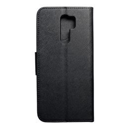 Pouzdro / obal na Xiaomi Redmi 9 černé flipové - Forcell Flip Case Slim Flexi Fresh