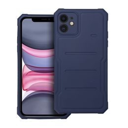 Obal / kryt na Apple iPhone 11 čierne - MATT case