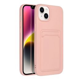 Obal / kryt na Apple iPhone 14 Plus černý - Nillkin CamShield Silky