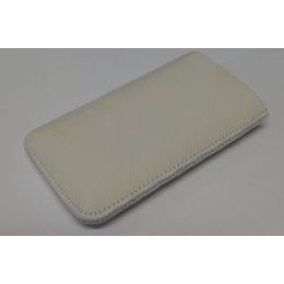 Pouzdro / obal na Xperia L bílé - zasouvací 216