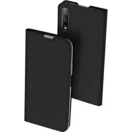 Pouzdro / obal na Huawei Y5 P / Honor 9s černé - knížkové Dux Ducis