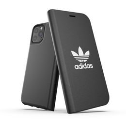 Pouzdro / obal na Apple iPhone 11 PRO ( 5.8 ) černé - knížkové ADIDAS Originals