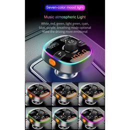 BASEUS Transmiter FM Bluetooth MP3 with car charger 2 x USB S-06 black CCHC000001