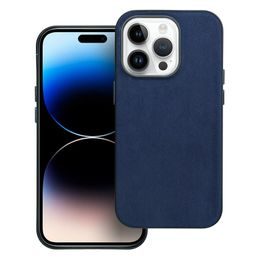 Obal / kryt na Apple iPhone 14 Pro modrý - Woven Mag Cover