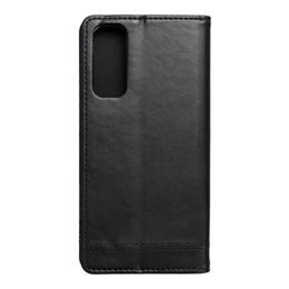 Pouzdro / obal na Huawei P Smart 2021 černé - knížkové Swissten Shield