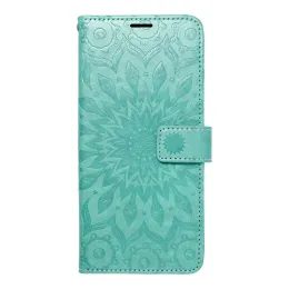 Pouzdro / obal na Xiaomi Redmi 15 4G / 5G zelené - knížkové MEZZO Book