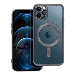 Obal / kryt na Apple iPhone 11 Pro čierne - Electro Mag