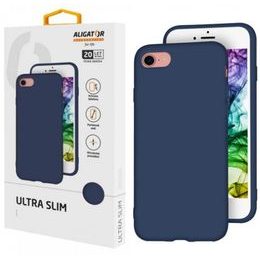 Obal / kryt na Apple iPhone 12 / 12 Pro modrý Ultra Slim - Aligator