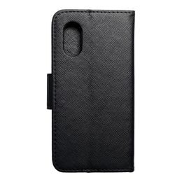 Puzdro / obal na Samsung Xcover 5 čierne - kniha Fancy Book