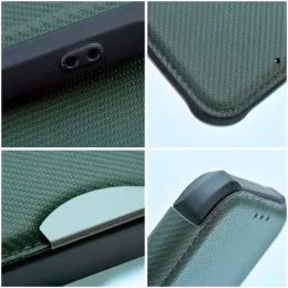 Pouzdro / obal na Samsung Galaxy A57 5G zelené - knížkové TENDER